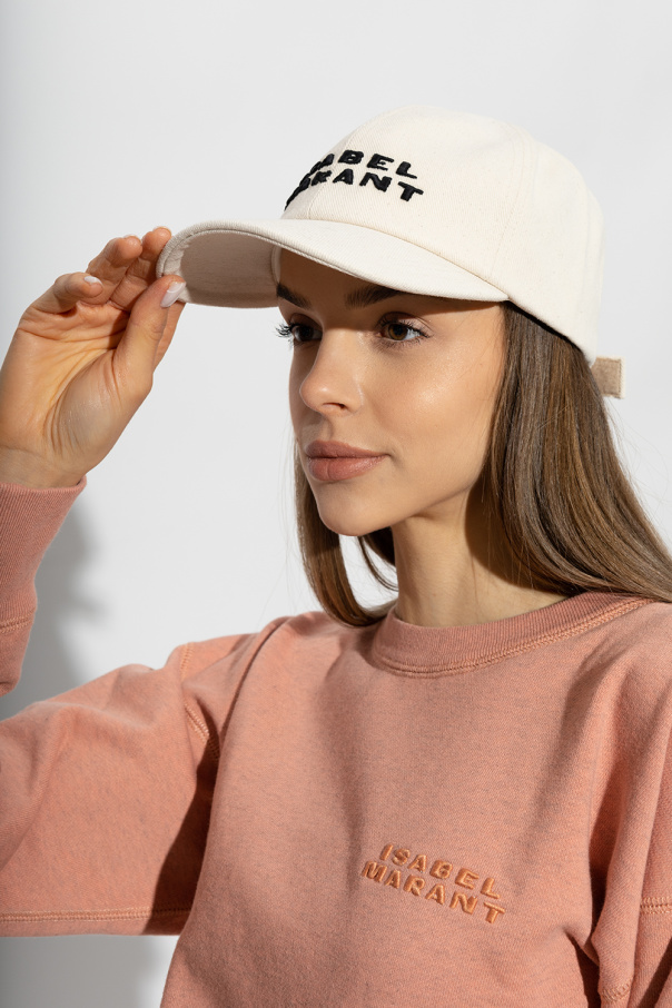 Isabel marant イザベルマラン　ベージュコットンCap 楽天市場】【11/20-0時～10％OFFクーポン対象】ISABEL MARANT イザベル
